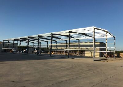 a metal structure