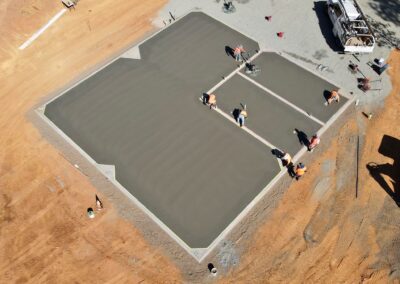 Concrete foundation butte county
