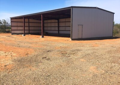 R&M Steel building Oroville CA