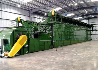 Gilbert Bear River Agricultural Metal Building Huller Dryer