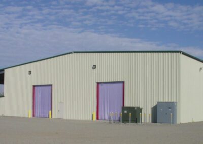 Haleakala Metal Box Building Exterior Tehama County