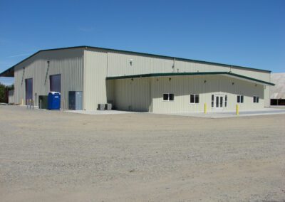 Haleakala Metal Office Building Tehama County