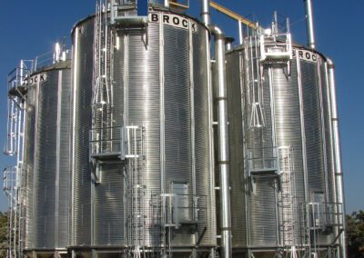 Haleakala Agricultural Tanks Tehama County