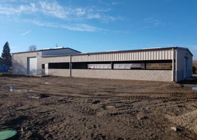Hamilton City Unified School District Ag Barn Metal Building