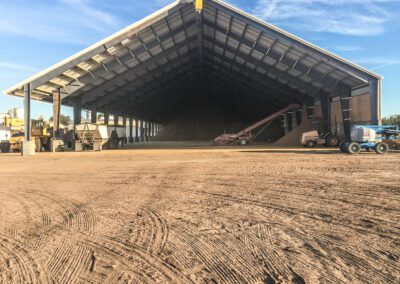 Paiva Farms Metal Building