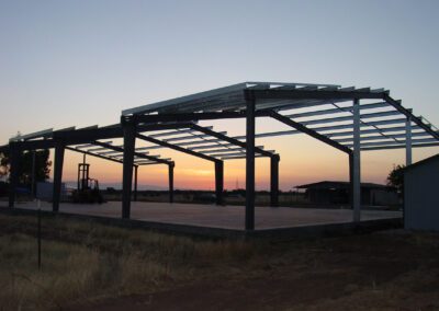 Payless 4 Wheel Drive Chico CA Metal Steel Erection Building