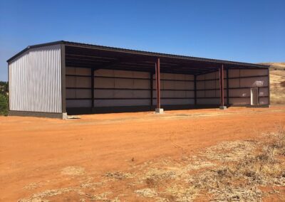 R&M Steel building Oroville CA Roof Only Carport Metal Building Butte County