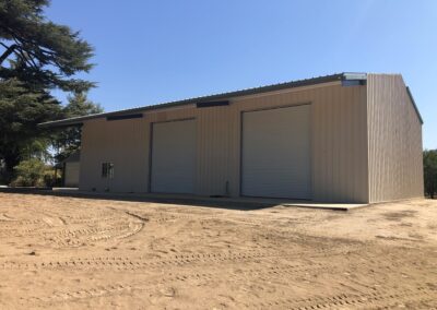 Metal Warehouse shop building Corning CA